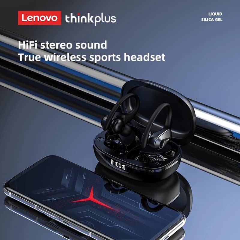 Słuchawki Lenovo LP75 TWS Bluetooth 5.3 - 4
