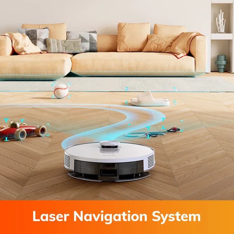 Odkurzacz automatyczny ILIFE V30 z laserową nawigacją - 4