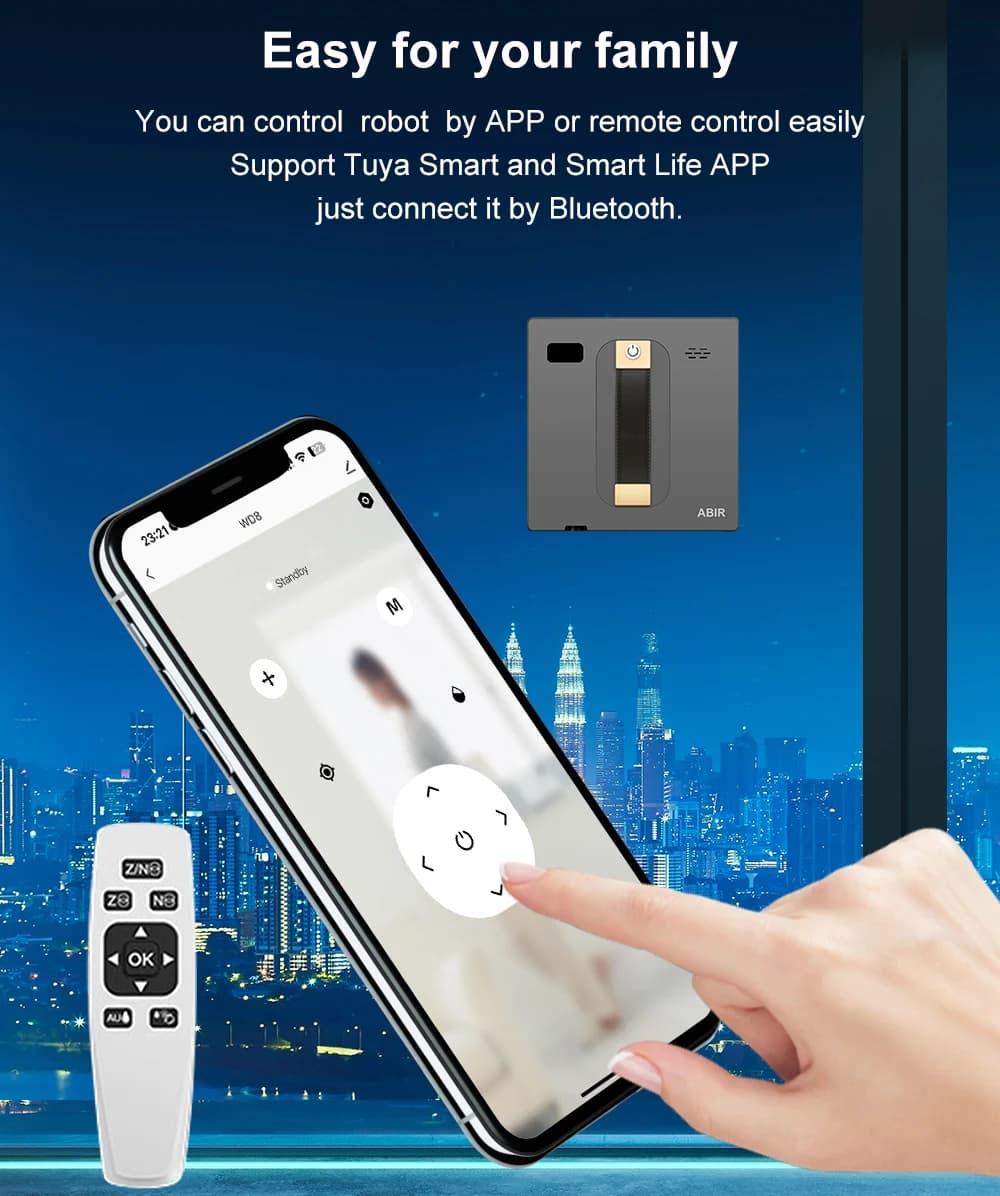 Robot do czyszczenia okien ABIR WD8 - 5