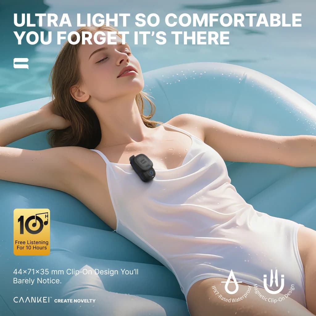 Przenośny głośnik Bluetooth IPX7 wodoodporny - 5