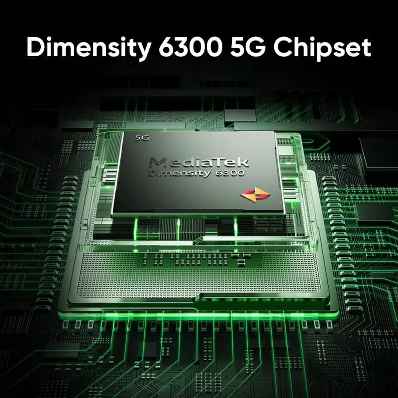 Realme 14X 5G Dimensity 6300 wyświetlacz 120Hz - 5