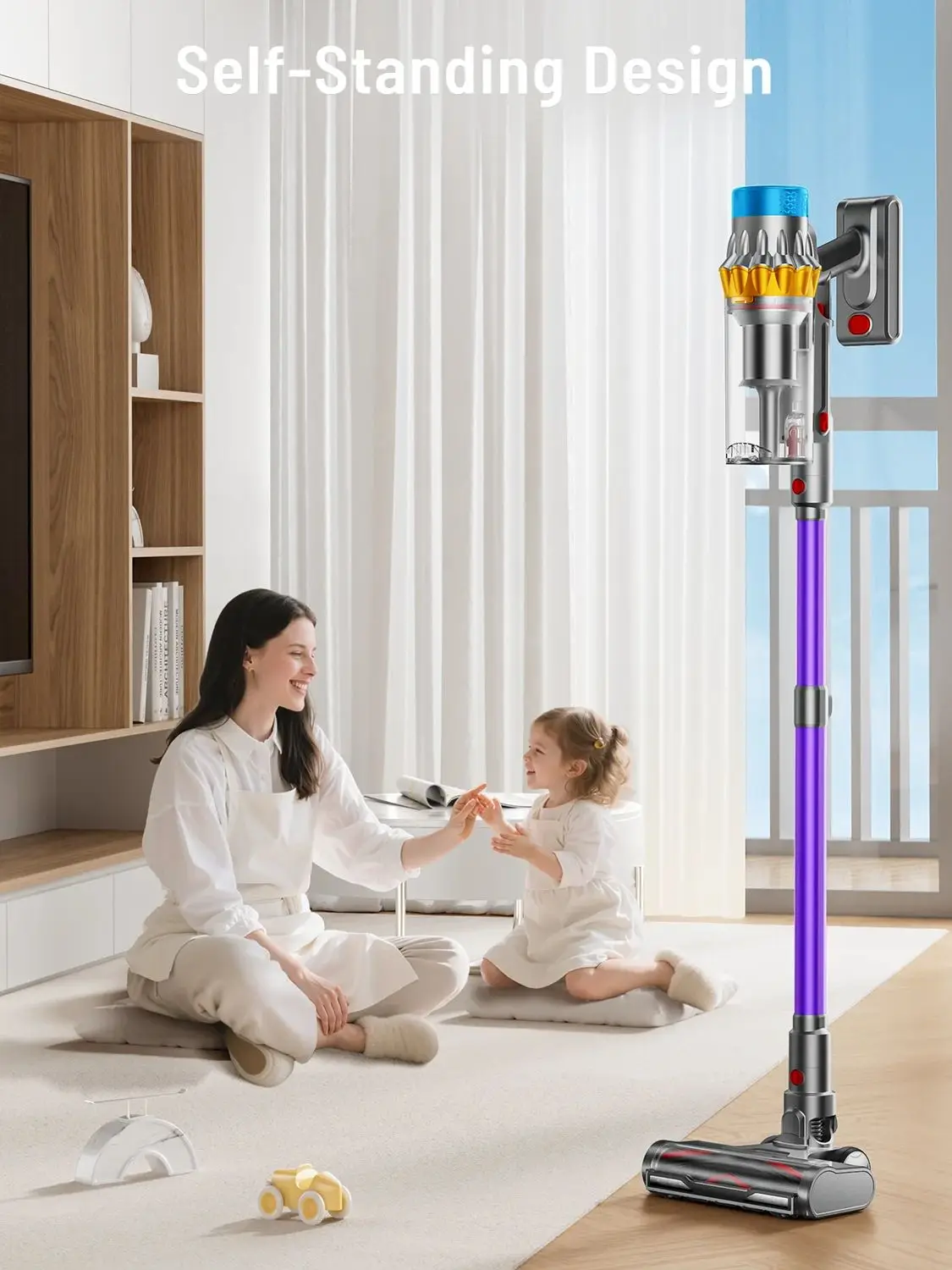 Odkurzacz bezprzewodowy VAKERR X15 Pro 650W - 6