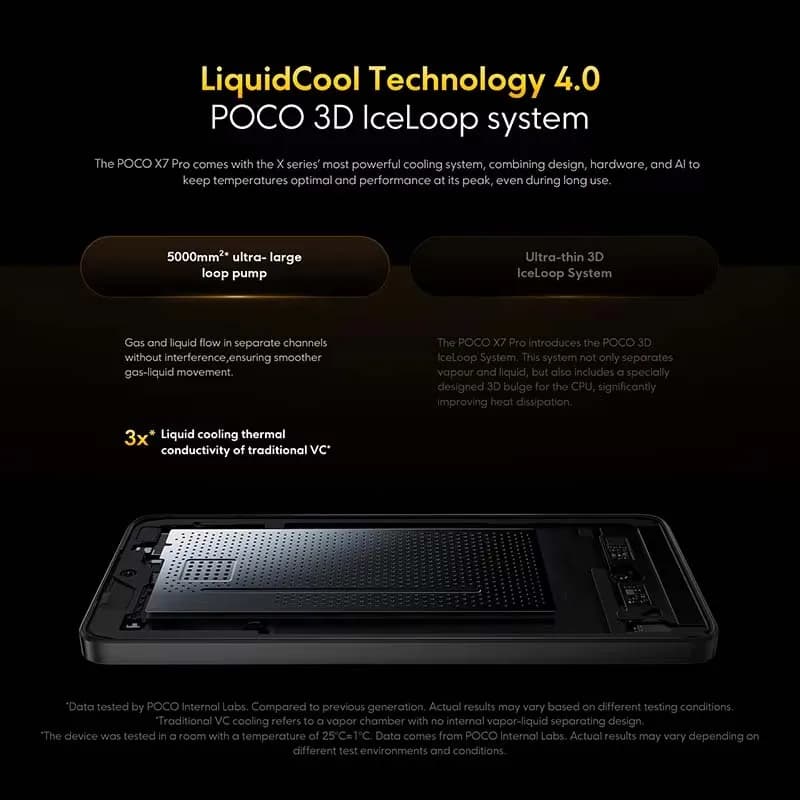 Smartfon POCO X7 Pro 5G 256/512GB - 7