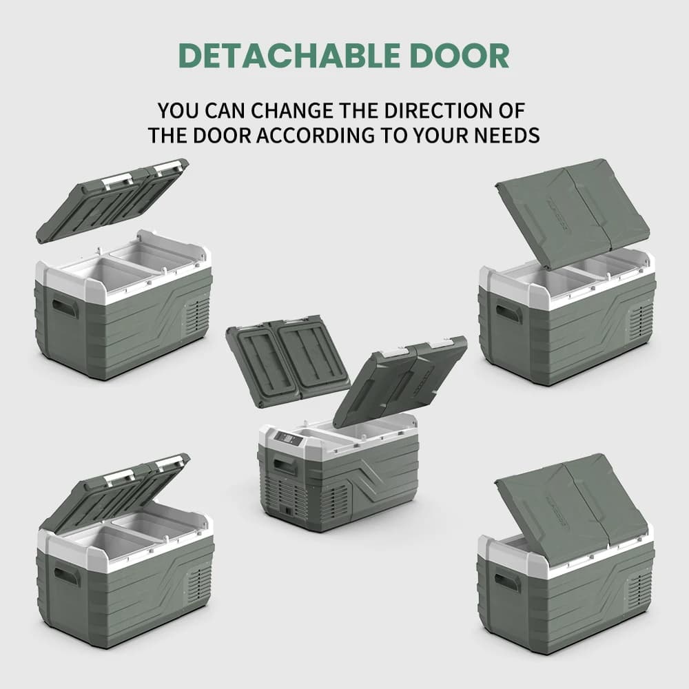 Alpicool lodówka samochodowa 12V/24V/230V - 7