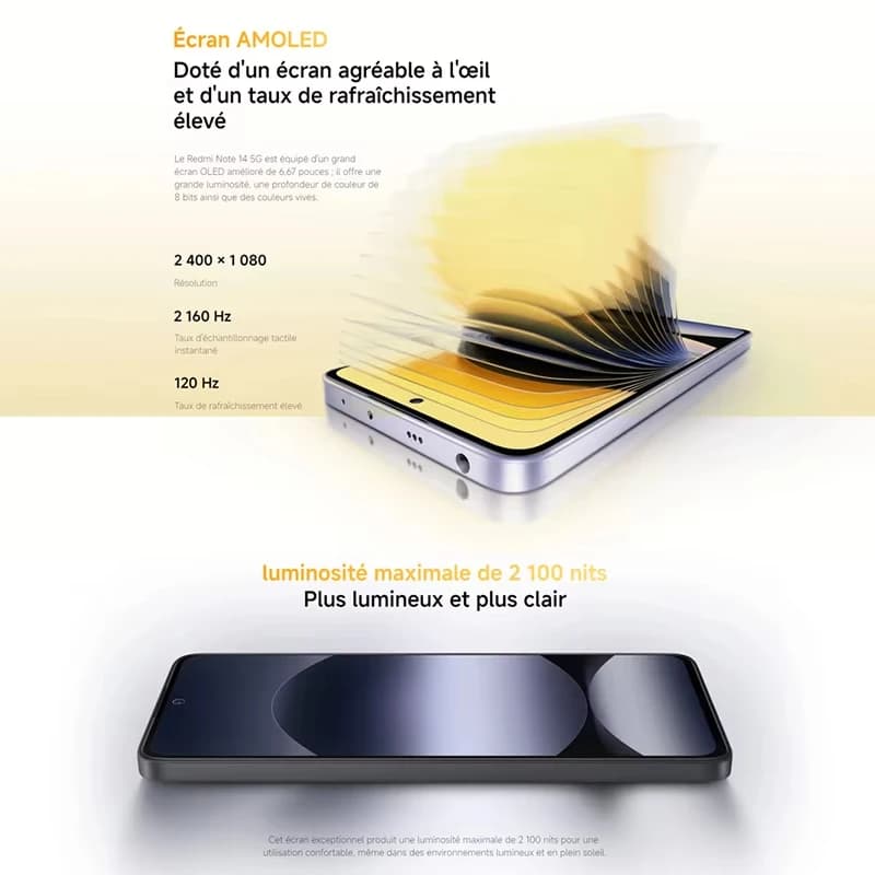 Redmi Note 14 5G smartfon 108MP NFC - 7