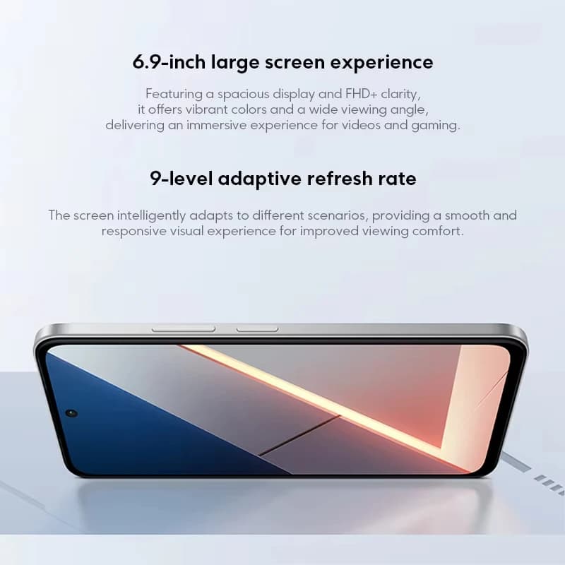 Smartfon POCO M7 144Hz 7000mAh NFC - 6