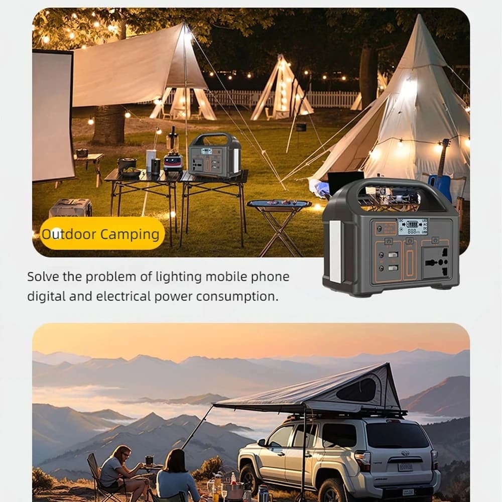 Przenośna elektrownia słoneczna 100W - 6