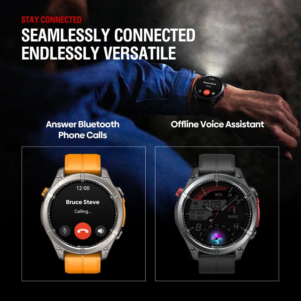 Zeblaze Stratos 4 smartwatch GPS AMOLED - 6