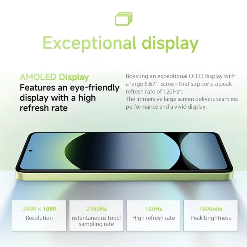 Xiaomi Redmi Note 14 6,67" 108MP 120Hz - 4