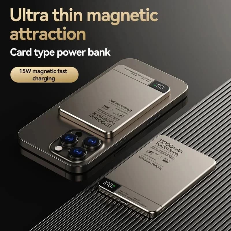 Xiaomi Power Bank magnetyczny MagSafe 25000 mAh - 5