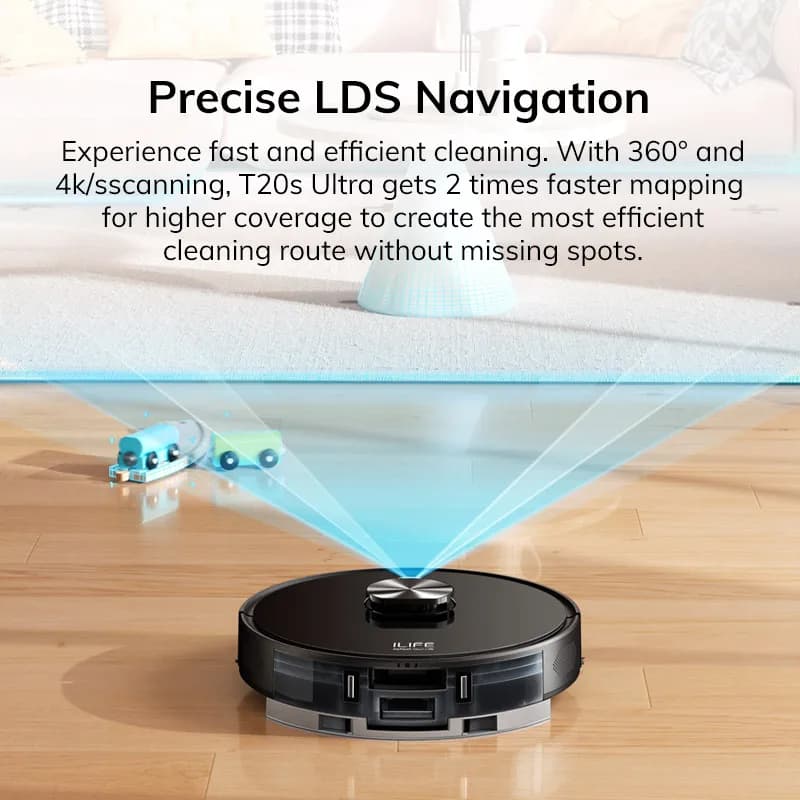 ILIFE T20s Ultra robot sprzątający z stacją - 5