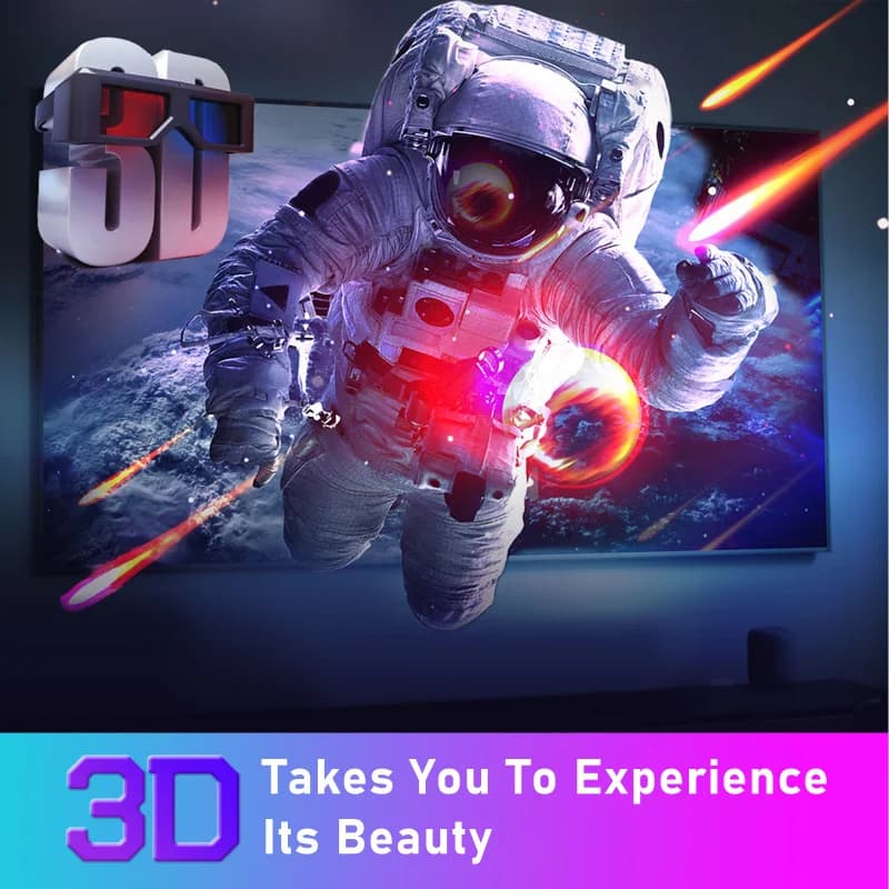 TV stick Android 14 z pilotem 4K - 4