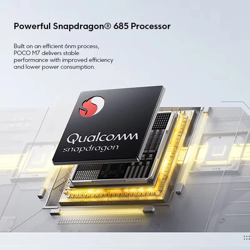 Smartfon POCO M7 144Hz 7000mAh NFC - 5