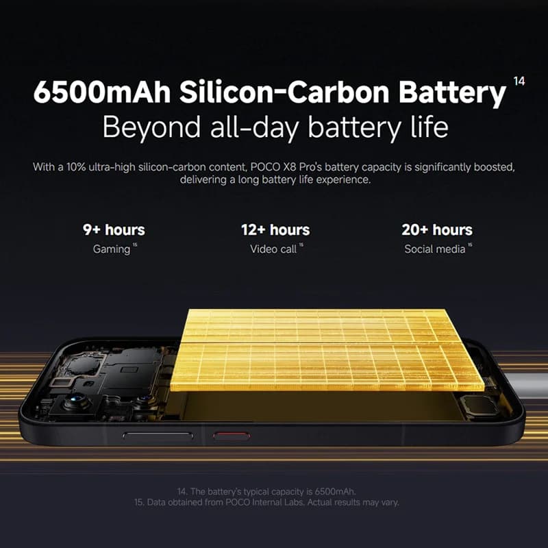 POCO X8 Pro - smartfon 6.59" Dimension 8500 - 6