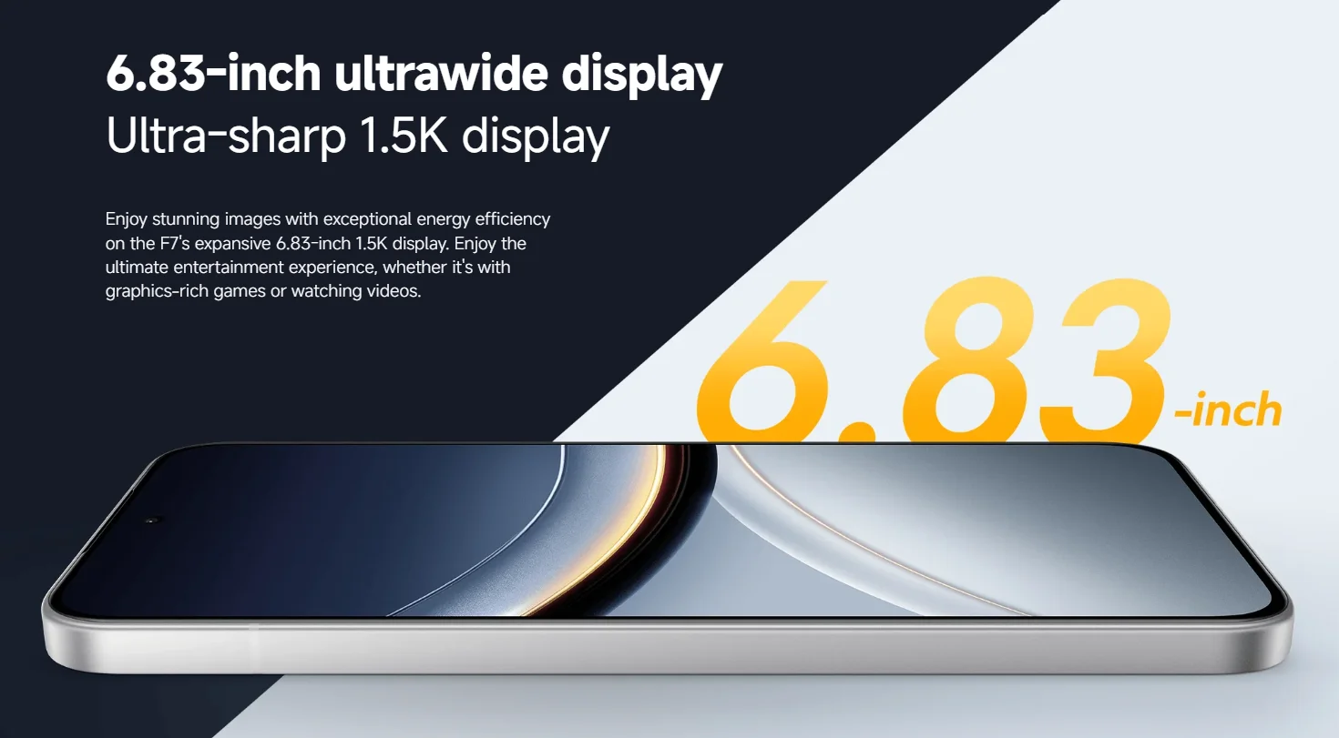 POCO F7 5G Snapdragon 8s Gen 4 - 5