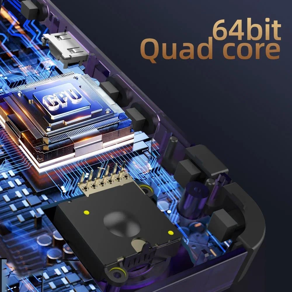 Przenośna konsola retro R36H Linux 3.5" ekran IPS - 7