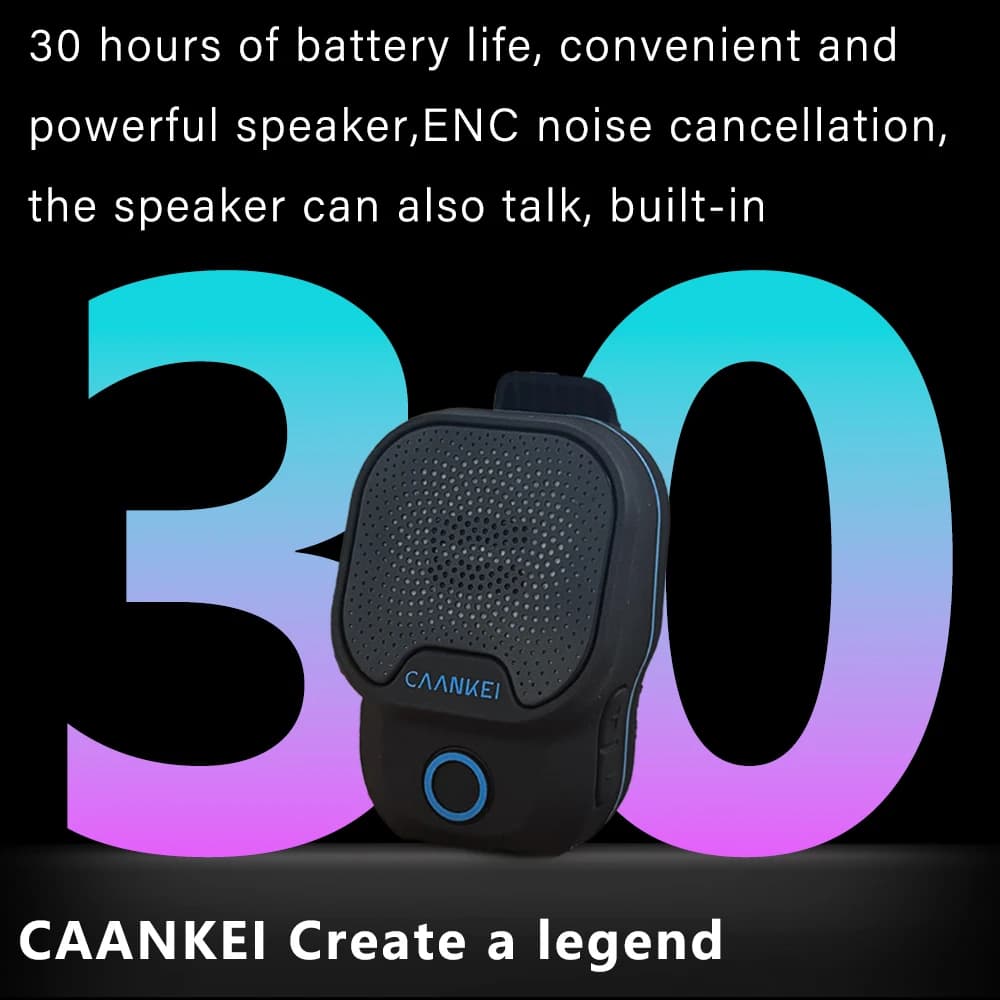 Przenośny głośnik Bluetooth IPX7 wodoodporny - 4