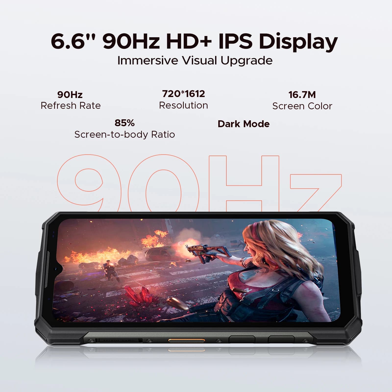 DOOGEE Fire 5 smartfon 6,6" 12GB RAM 64GB - 5