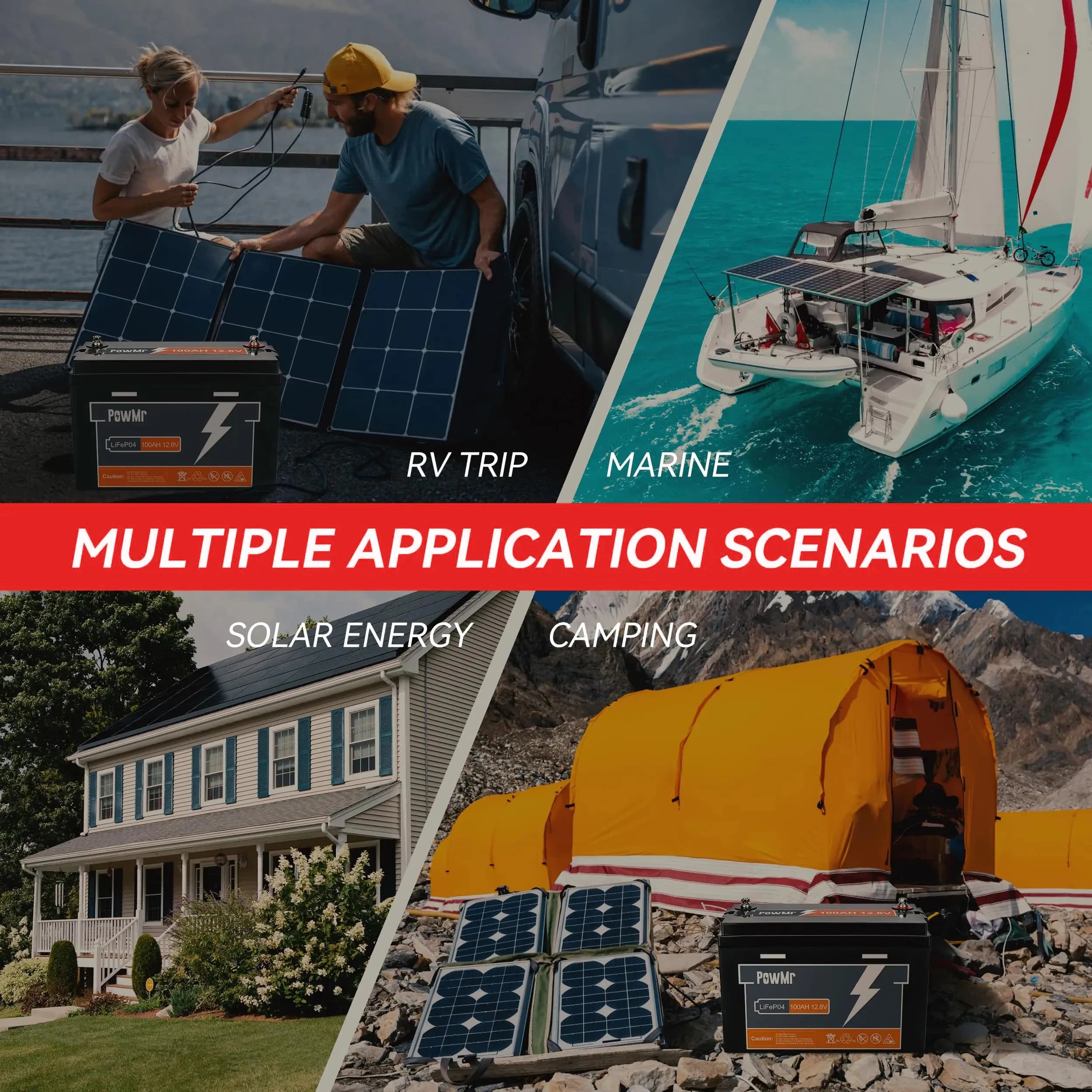 Akumulator LiFePO4 12V/24V 100-300Ah BMS - 7