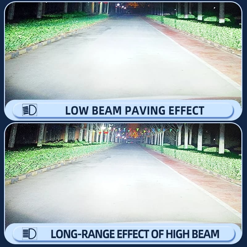 Żarówki LED H1 H7 H11 do reflektorów samochodowych - 3