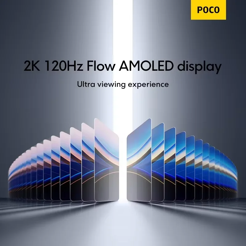 POCO F7 Pro 5G NFC Global Version Telefon komórkowy bez ładowarki 12 GB 256 GB 512 GB - 6