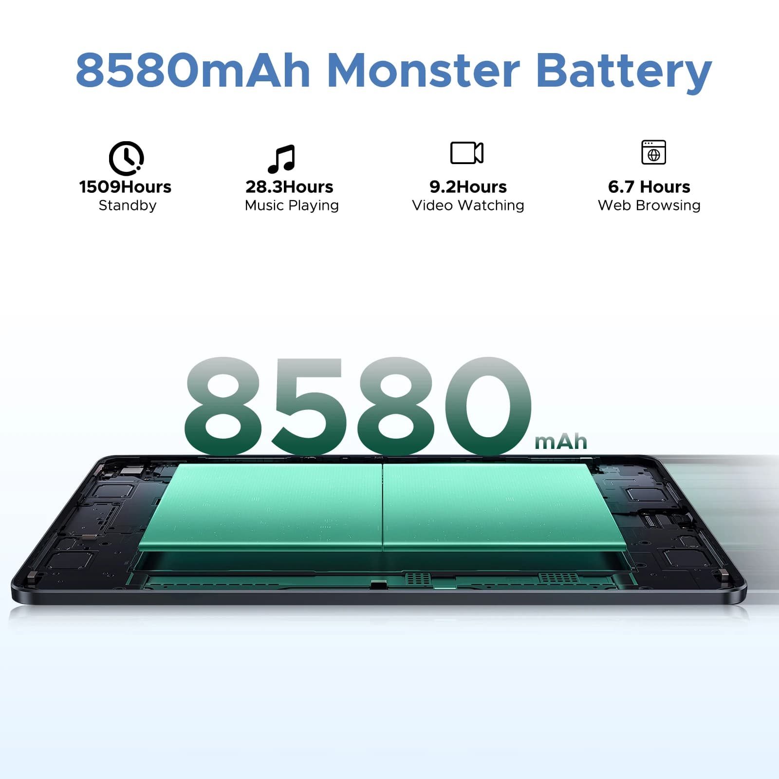 Tablet DOOGEE U11 Pro 11" Android 16 256GB - 4