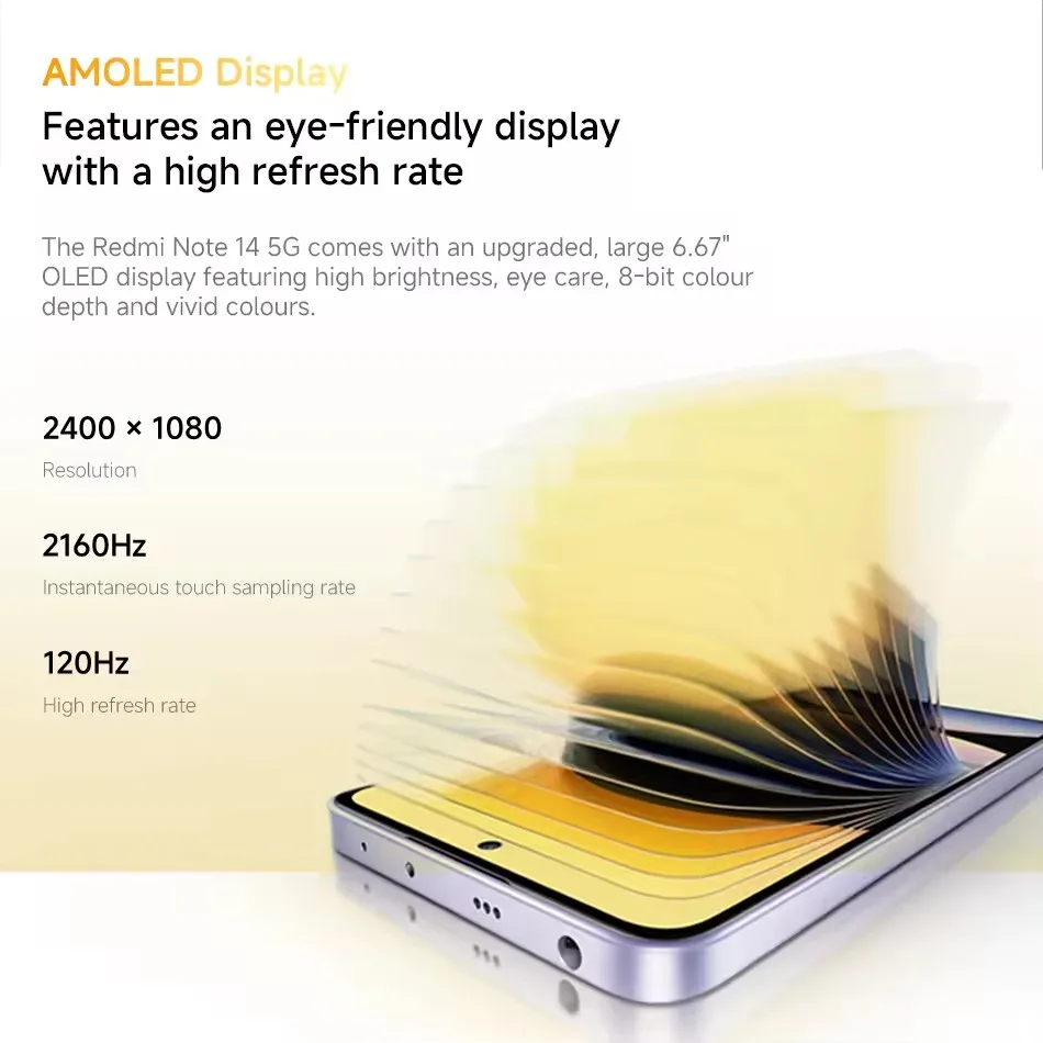 Xiaomi Redmi Note 14 5G 120Hz AMOLED - 4