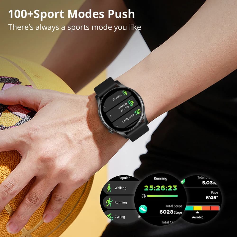 COLMI V73 Smartwatch AMOLED Bluetooth - 6