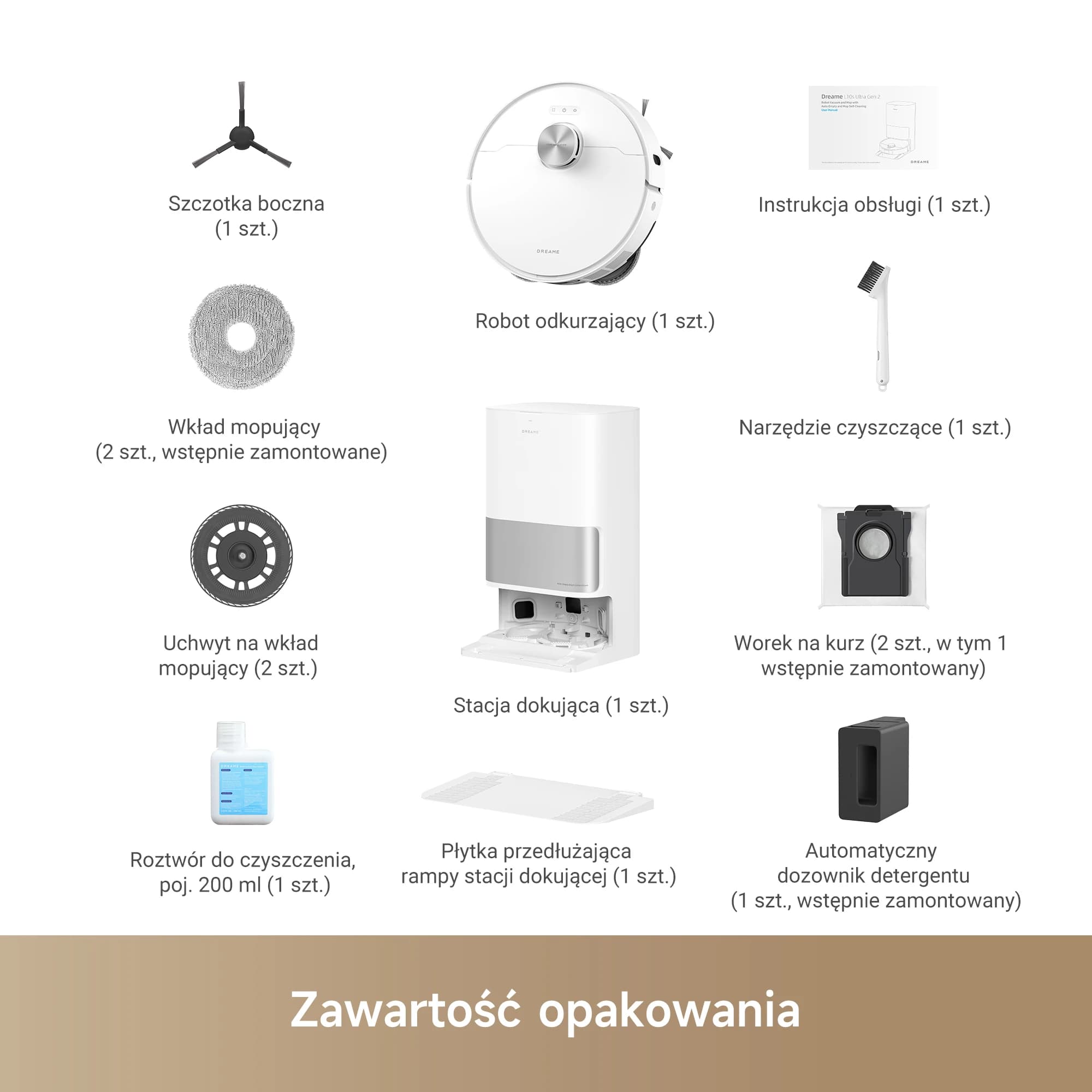 Robot sprzątający Dreame L10s Ultra Gen 2 - 7