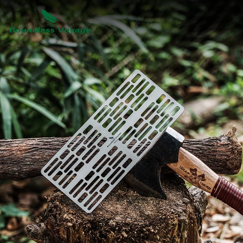 Żeliwny ruszt grillowy titanowy Boundless Voyage - 7