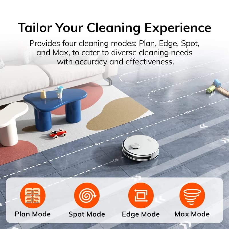 ILIFE A30 PRO robot sprzątający mopujący - 4