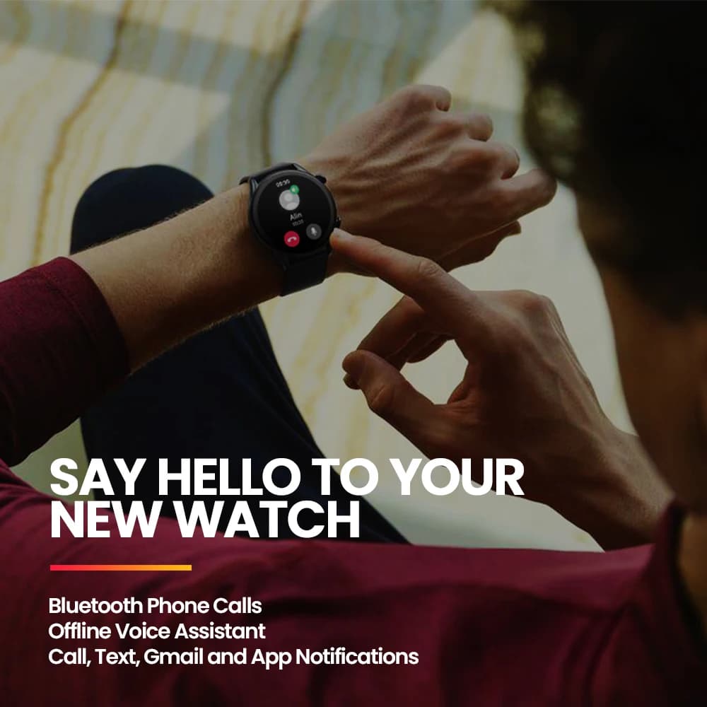 Smartwatch Zeblaze Btalk 3 Plus do rozmów - 5