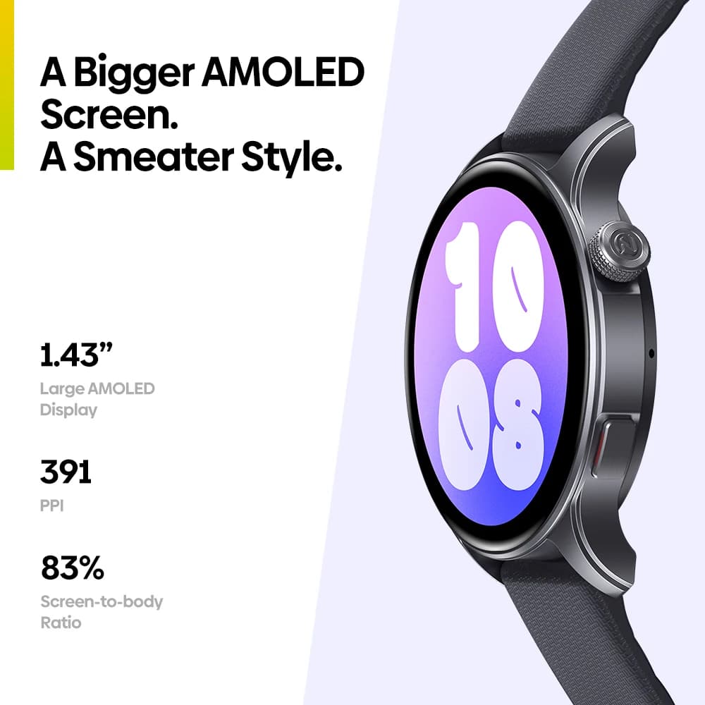 Zeblaze Btalk 3 GPS Smartwatch AMOLED - 4