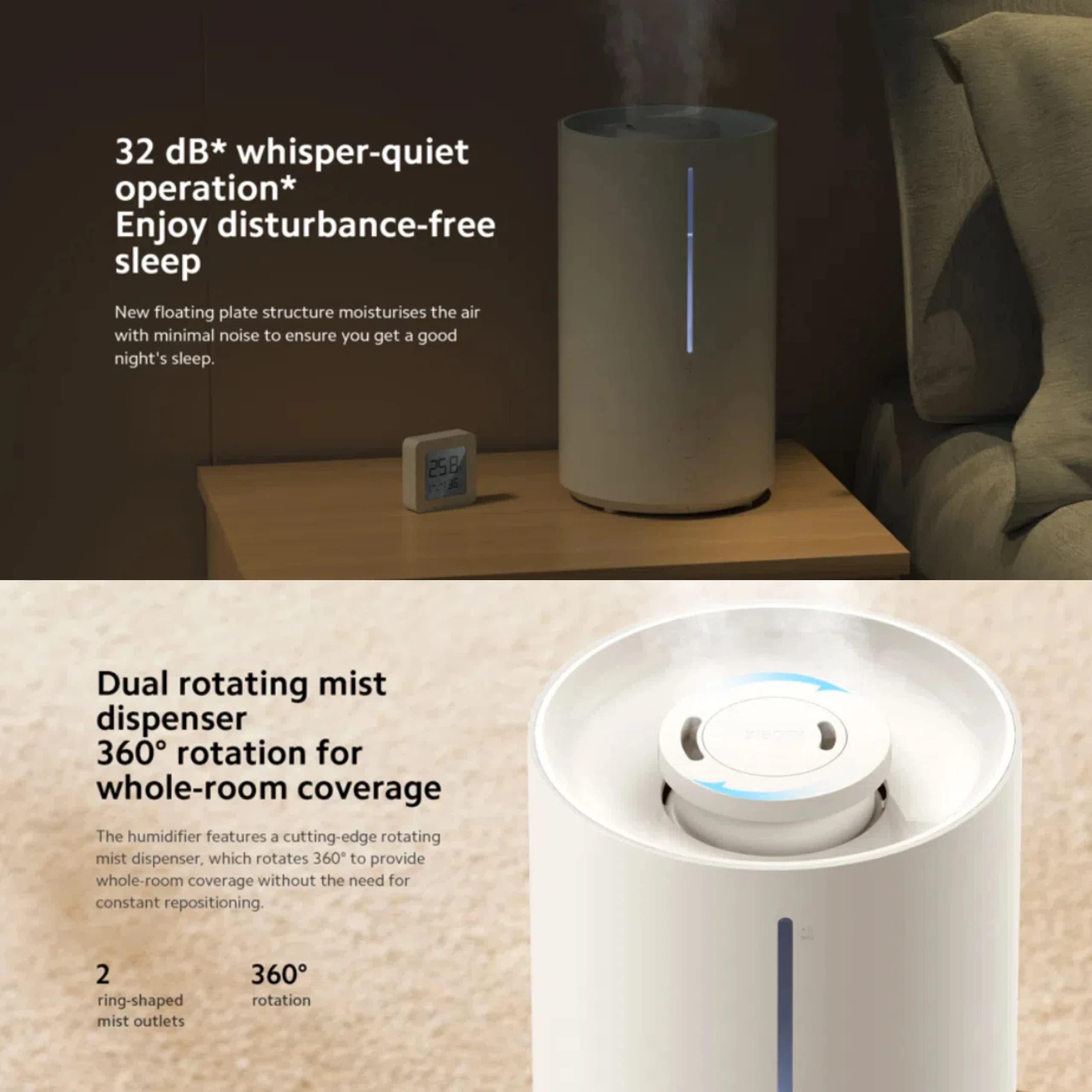 Nawilżacz powietrza Xiaomi 4,5L z UV-C - 3