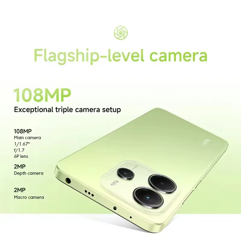 Xiaomi Redmi Note 14 4G 6.67" 120Hz - 5
