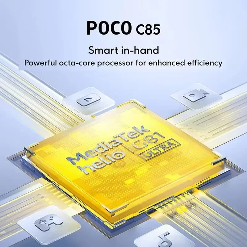Smartfon POCO C85 6,9" bateria 6000 mAh - 7