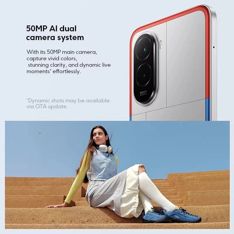 Smartfon POCO M7 144Hz 7000mAh NFC - 7