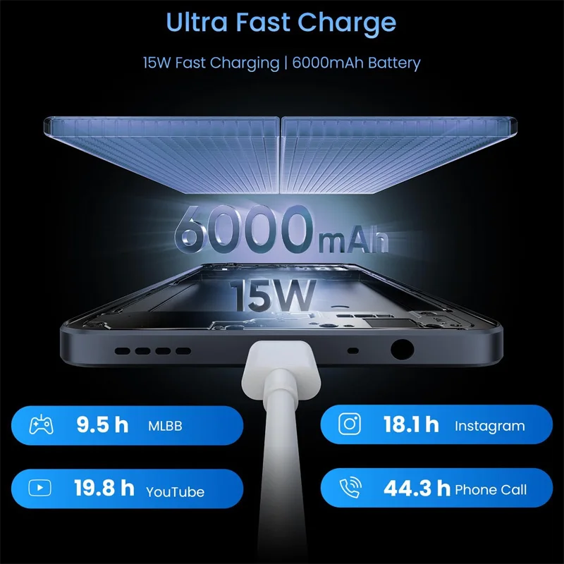 Realme Note 70T - smartfon 6,75" 90Hz 6000mAh - 4