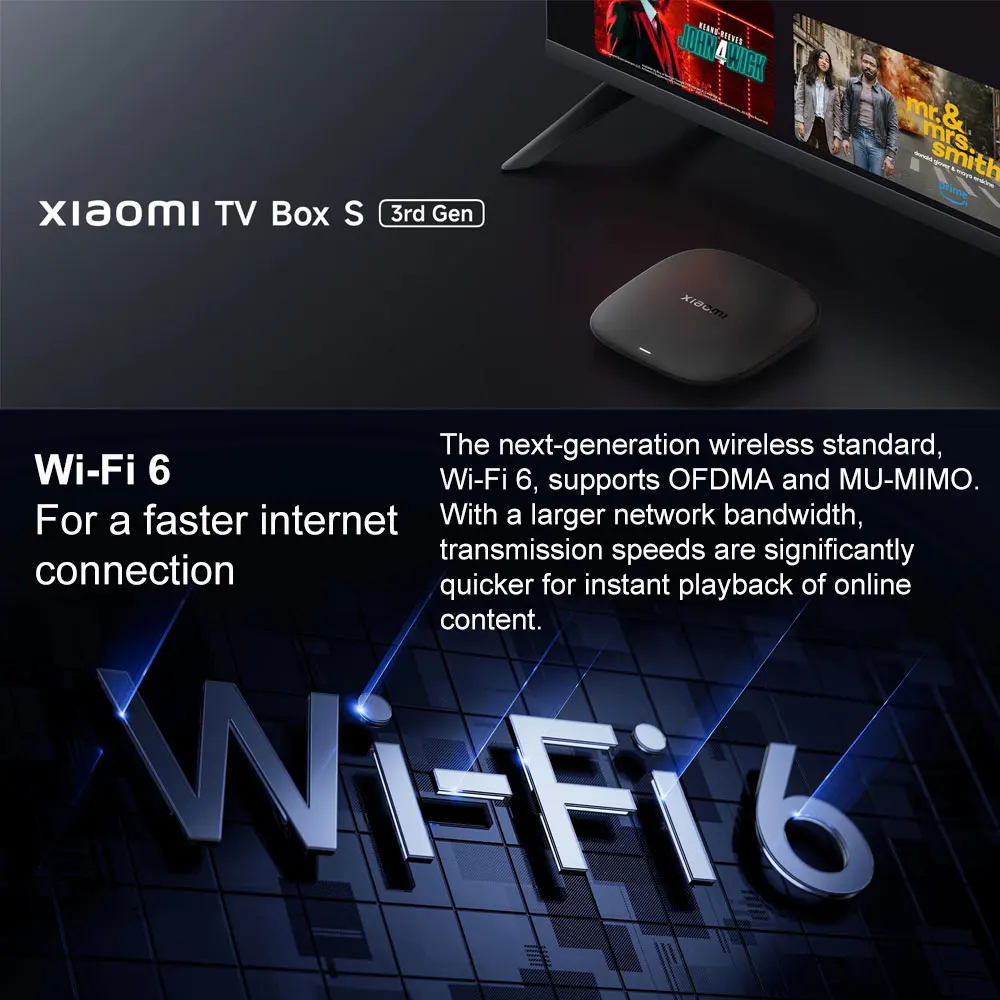 Xiaomi TV Box S 3. generacji 4K - 3