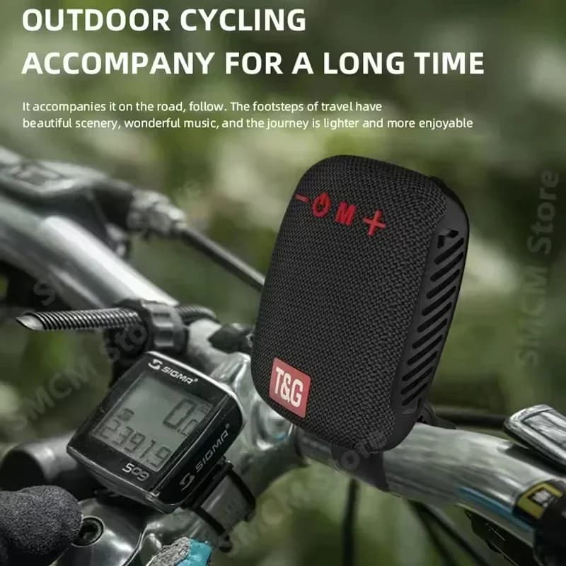 Głośnik Bluetooth na kierownicę, wodoodporny - 3