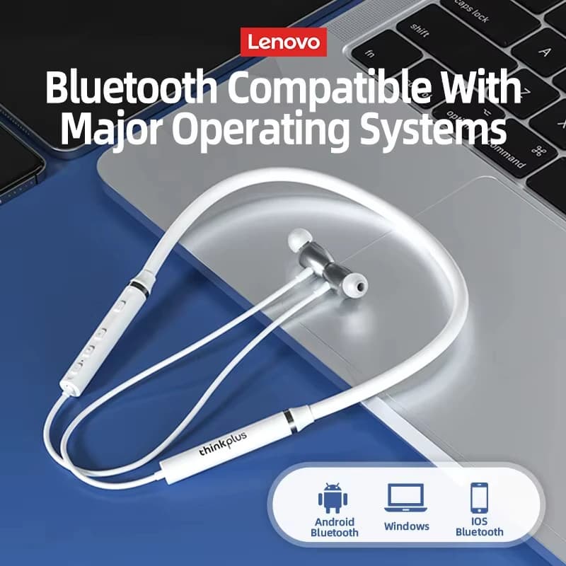 Słuchawki Lenovo HE05X Bluetooth wodoodporne - 3