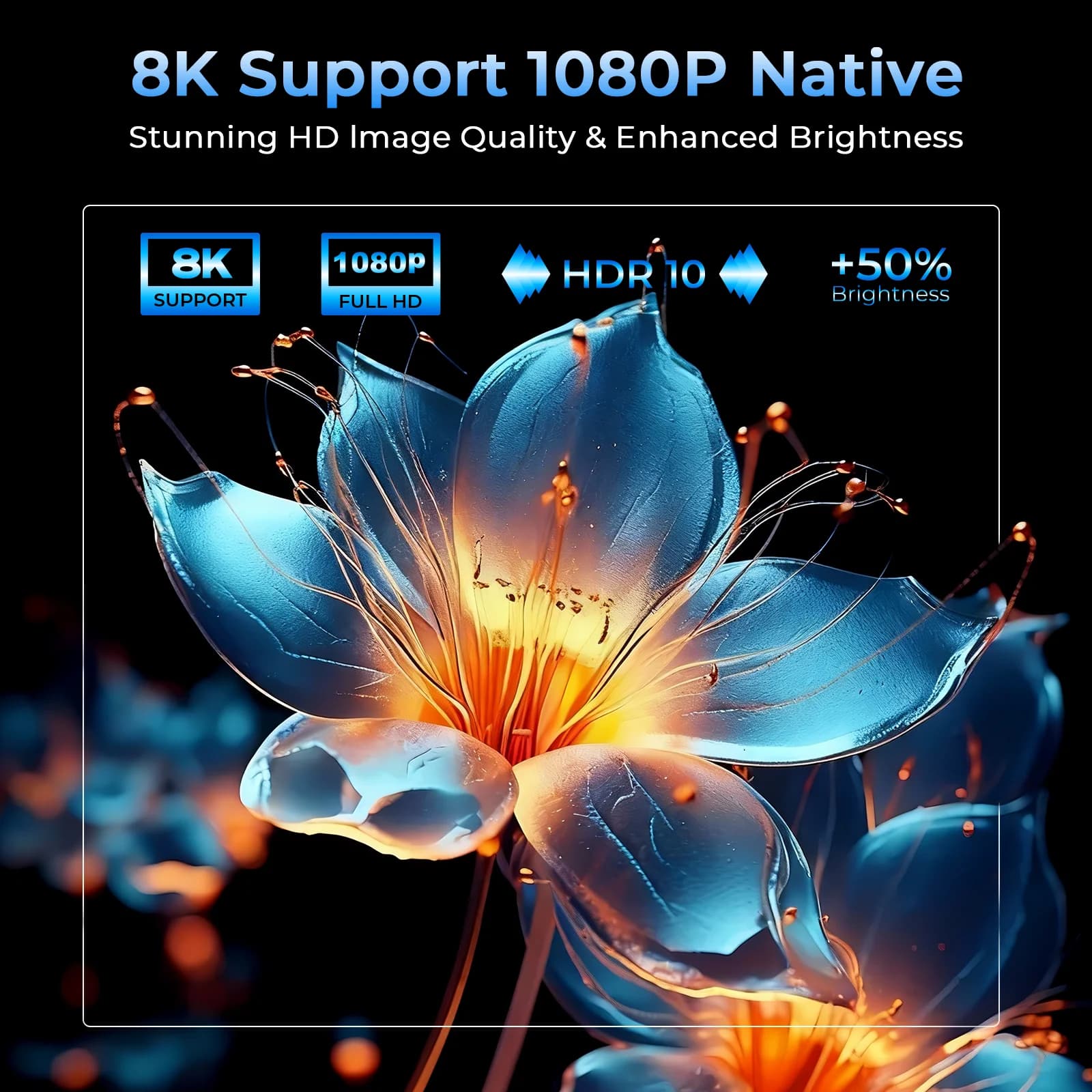 Projektor Lyncast 8K z automatycznym focusem - 4