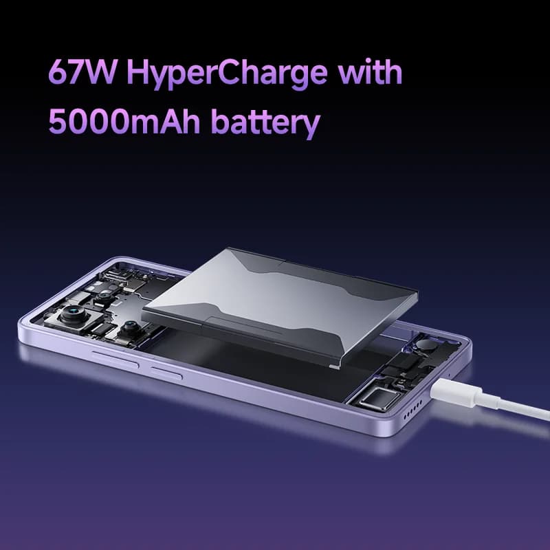 Xiaomi Redmi Note 14S 6.67" AMOLED - 6