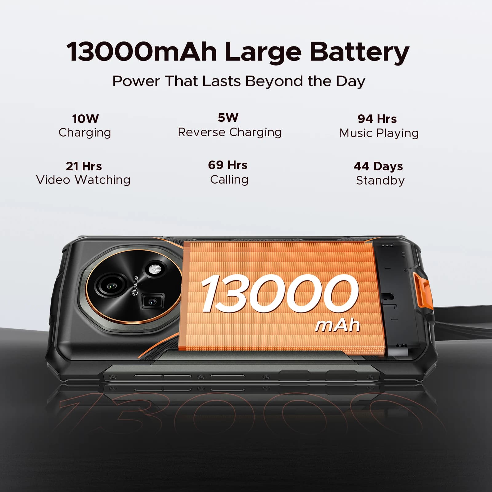 DOOGEE Fire 5 smartfon 6,6" 12GB RAM 64GB - 4