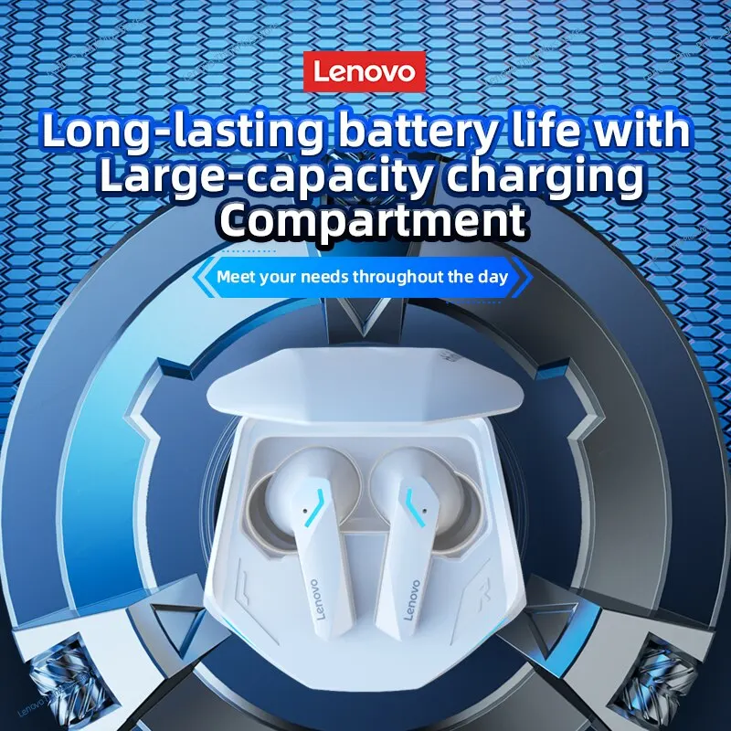 Lenovo GM2 Pro słuchawki douszne Bluetooth - 4