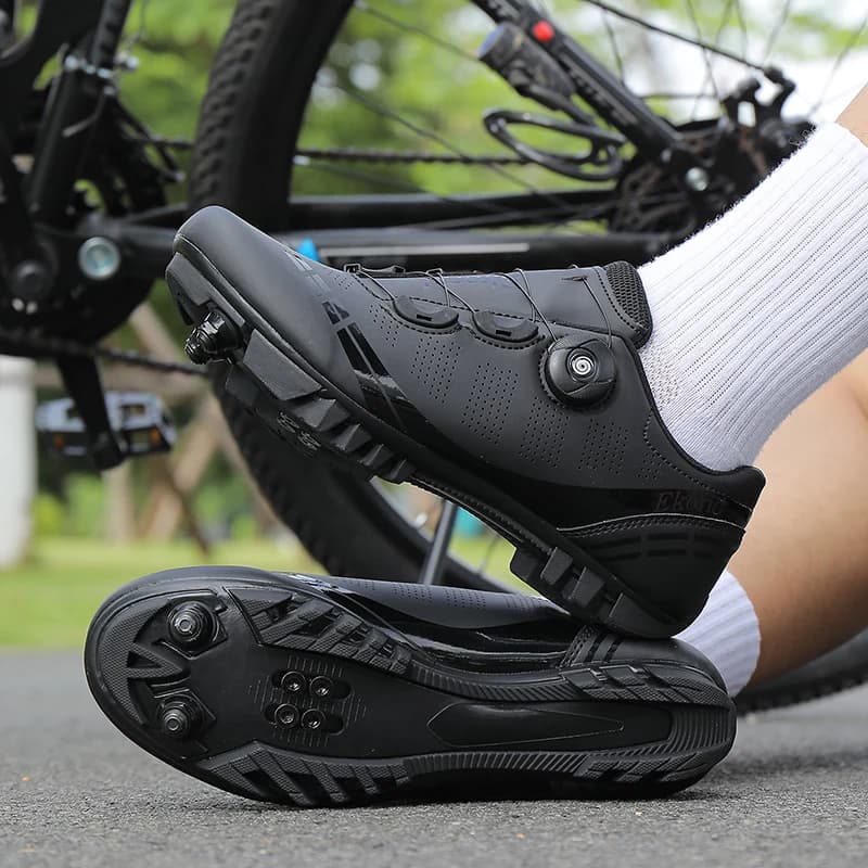 Buty rowerowe MTB górskie oddychające - 7