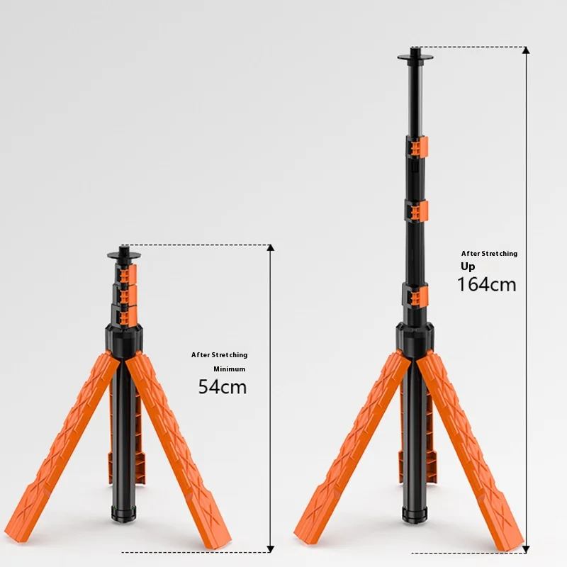 Lampa robocza LED 164-54 cm z magnesem na 18650 - 6