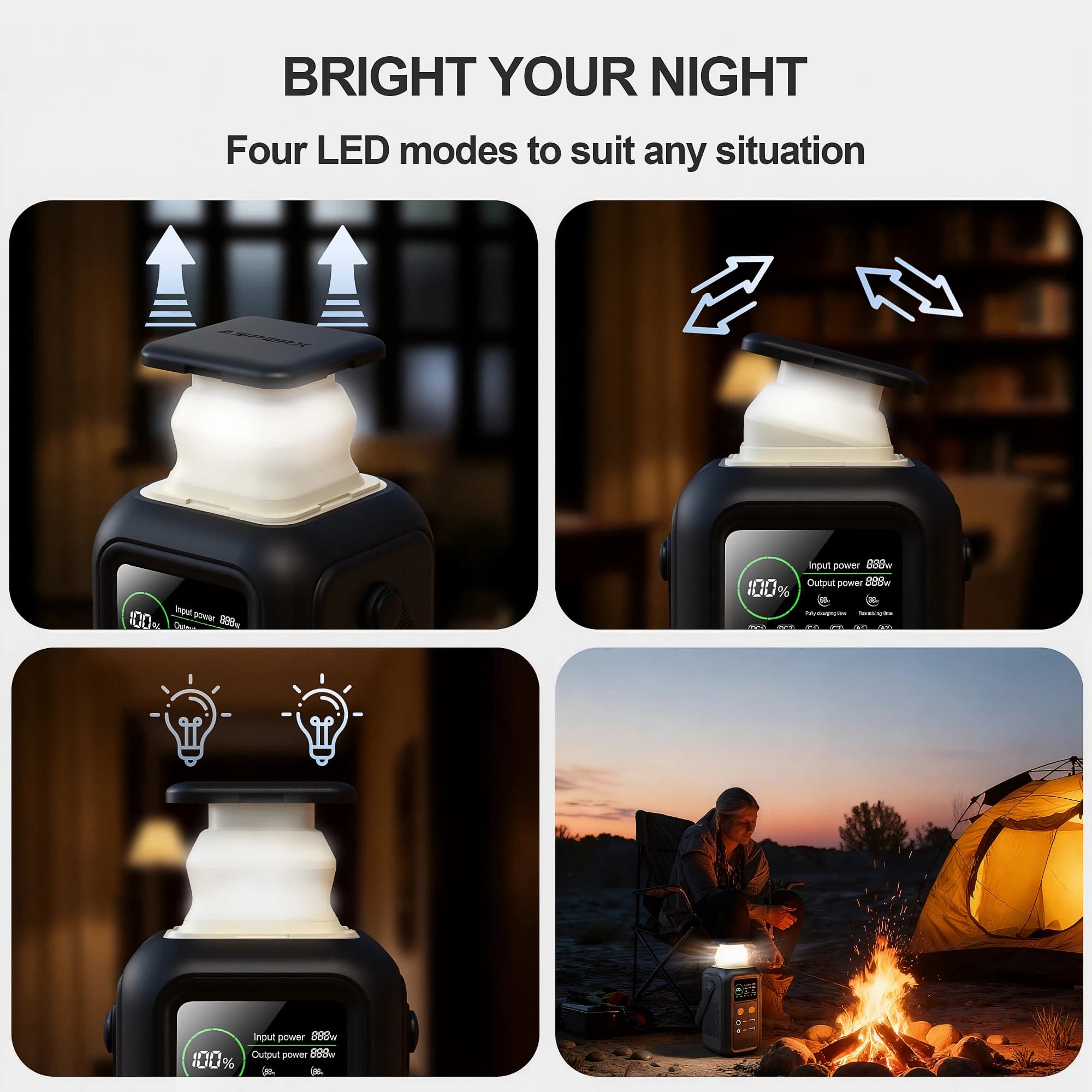 CTOLITY AXP200 192Wh stacja zasilania - 4