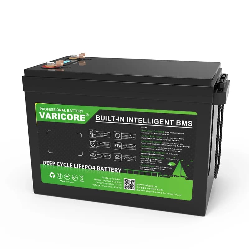 Akumulator LiFePO4 12V 24V 100Ah - 7