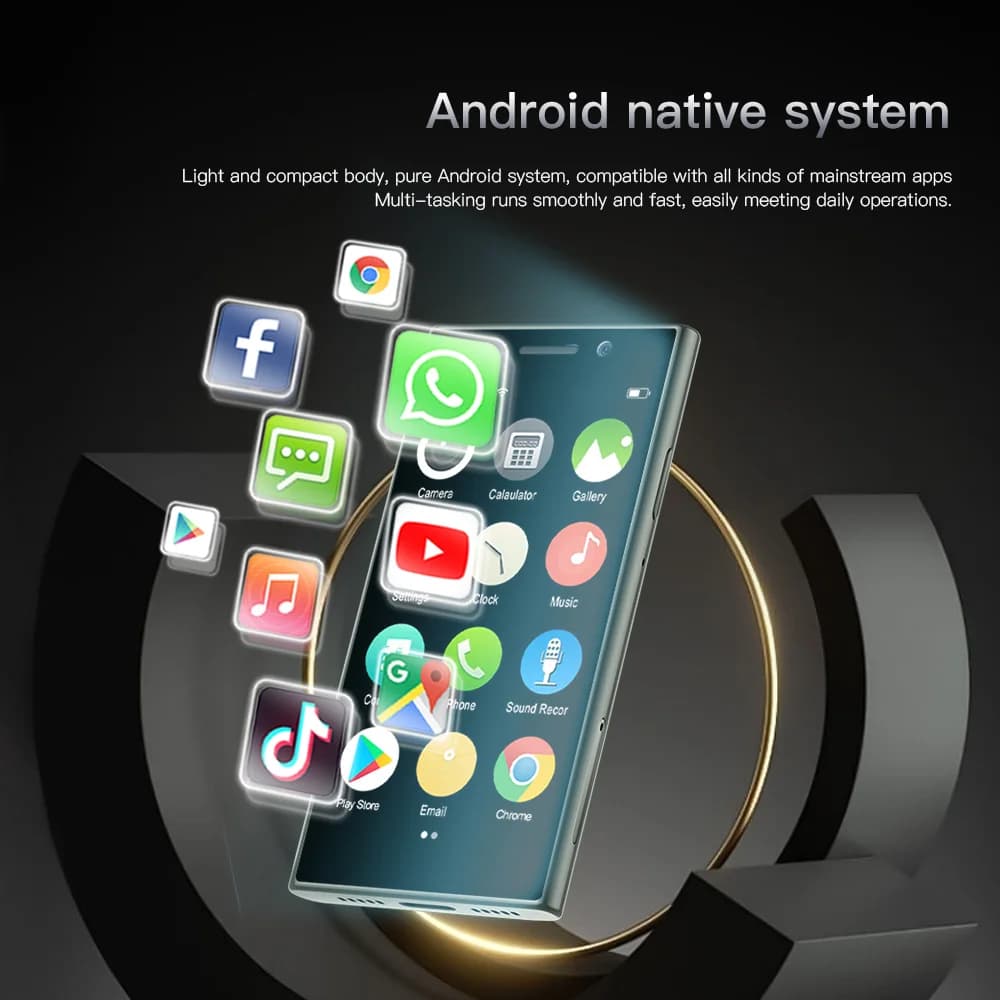 Servo S24 Mini 4G smartfon 3" Android - 6